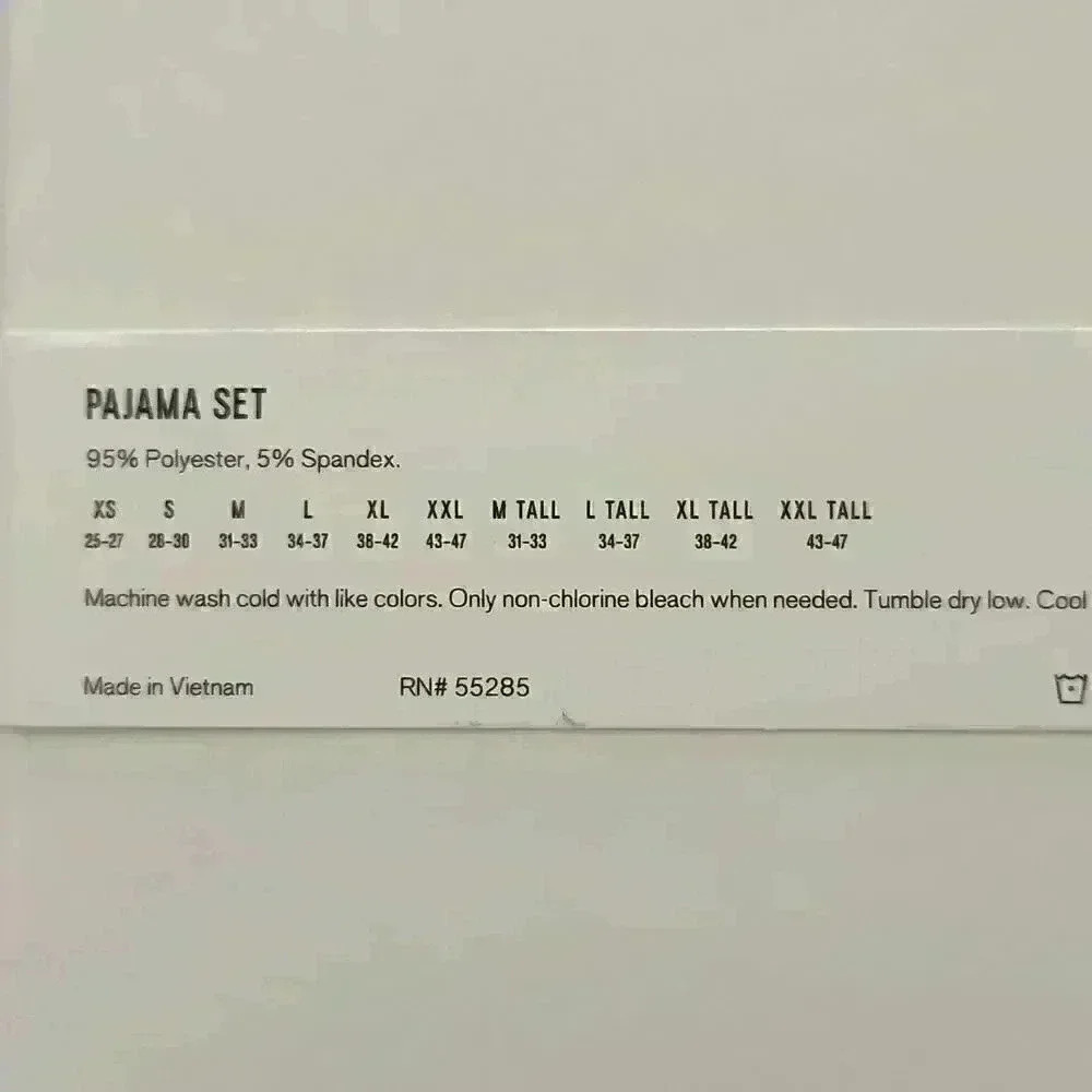 Express Flannel Pajama Set - Picture 8 of 8
